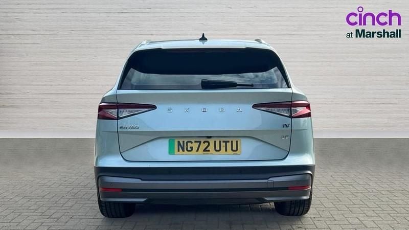 Used Skoda Enyaq iV ecoSuite 150 kW (204 HP) 2023 Silver SUV