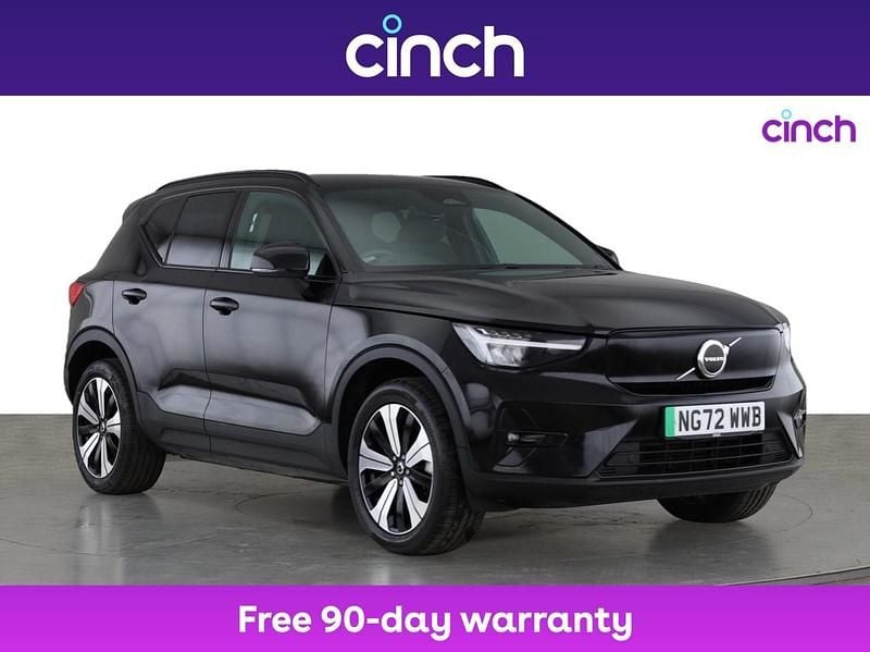 Black Used 2023 Volvo XC40 Plus SUV | £22,299 (Good price) - Image 1/3