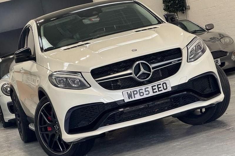 White Used 2015 Mercedes GLE63 AMG Premium Coupe | £34,909 - Image 1/1