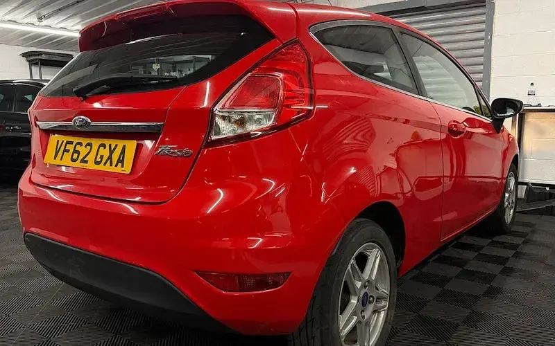 Used Ford Fiesta Zetec 82 HP (60 kW) 2017 Hatchback