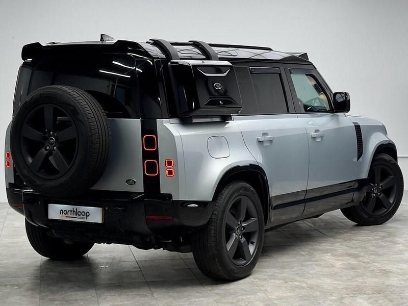 Usado Land Rover Defender HSE Dynamic 2021 Prateado SUV