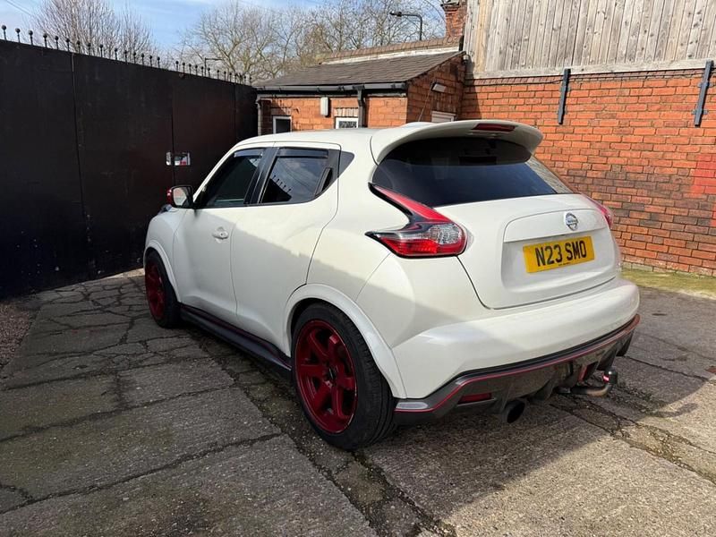 Used Nissan Juke Nismo RS 2016 White SUV