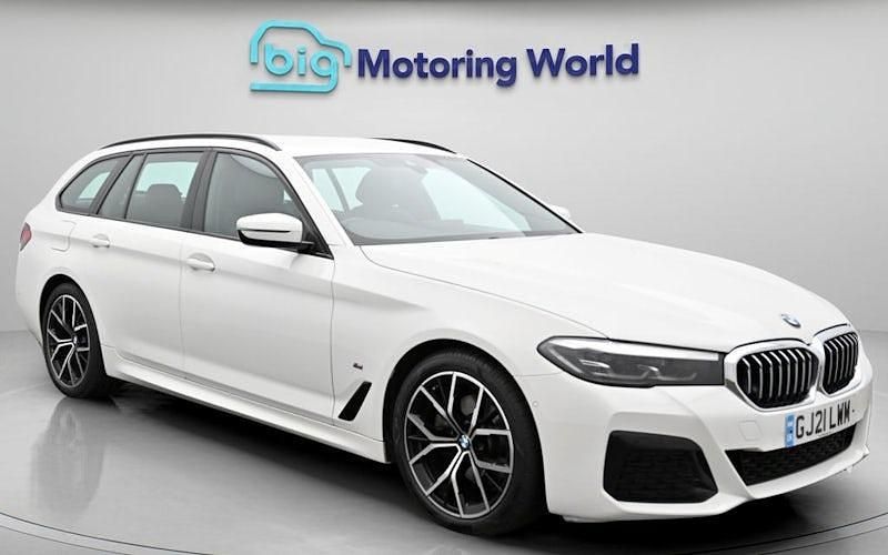 Used BMW 520 M Sport 190 HP (139 kW) 2023 Estate