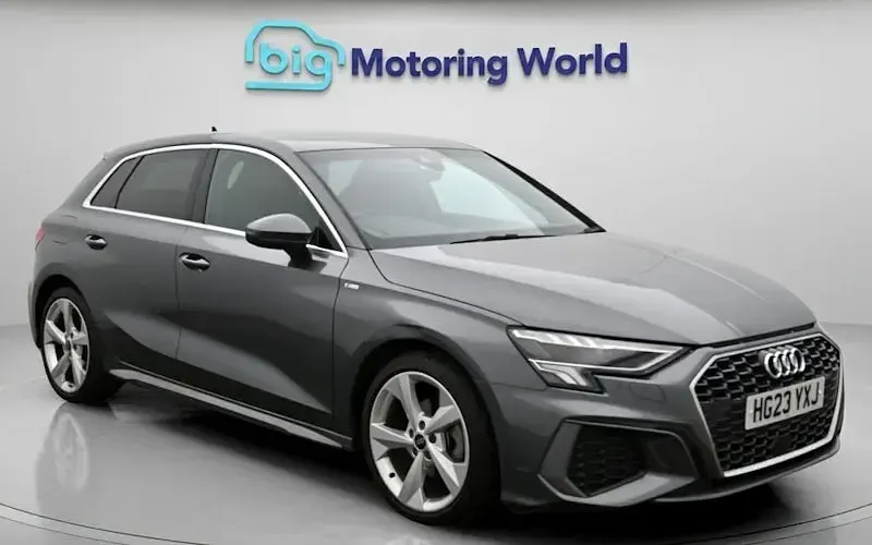 Used Audi A3 Sportback S-Line 150 HP (110 kW) 2024 Hatchback