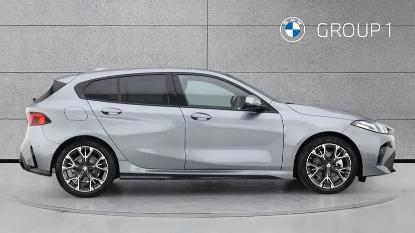 Used BMW 120 M Sport 170 HP (125 kW) 2026 Skyscraper grey metallic Hatchback