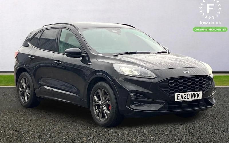 Used Ford Kuga ST-Line 120 HP (88 kW) 2020 Black SUV