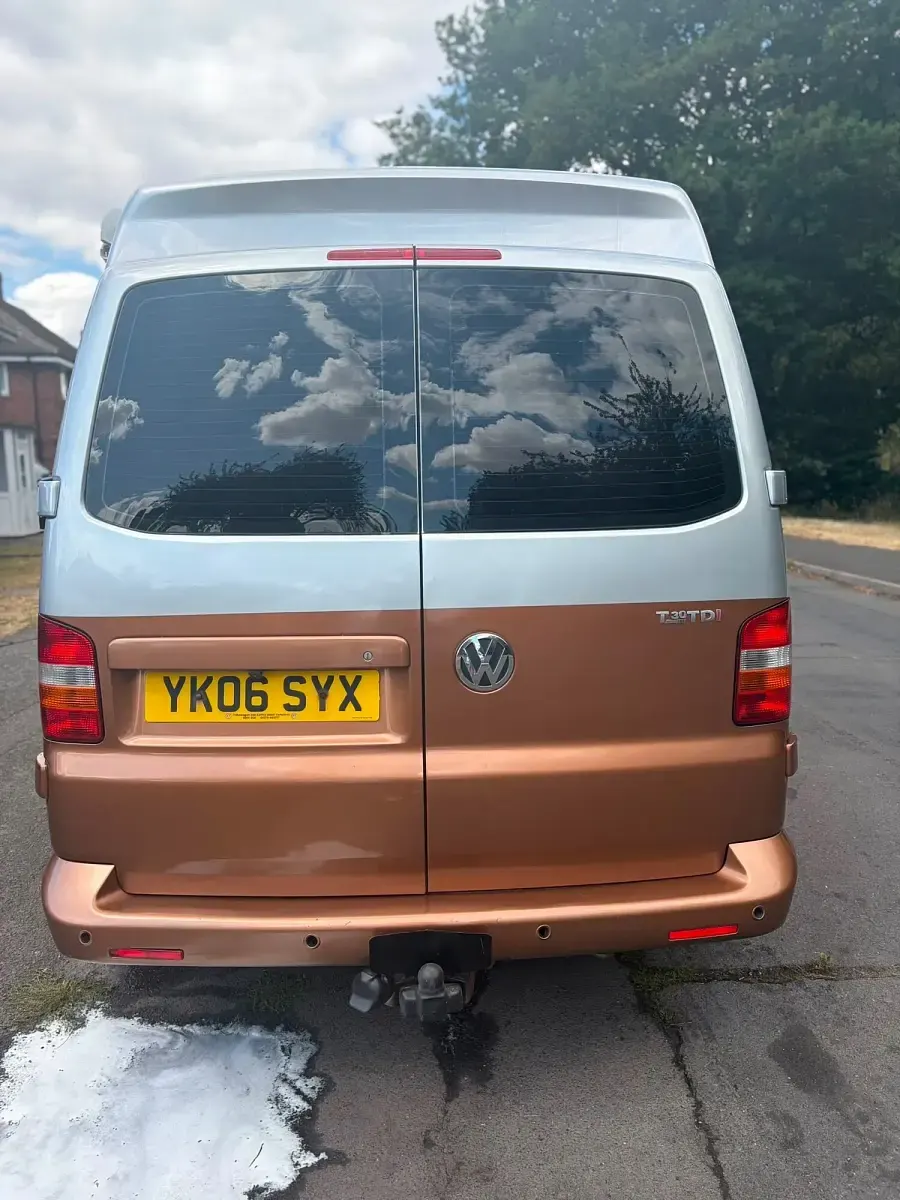 Used VW T5 2006 Silver Van