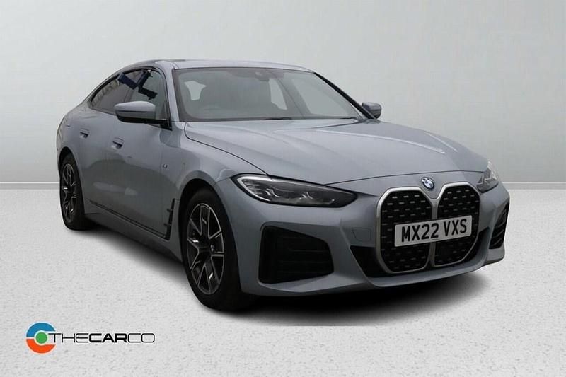 Used BMW 420 M Sport 184 HP (135 kW) 2022 Grey Coupe