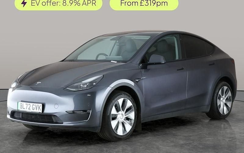 Used 2025 Tesla Model Y Long Range AWD SUV | £21,410 (Super price) - Image 1/3