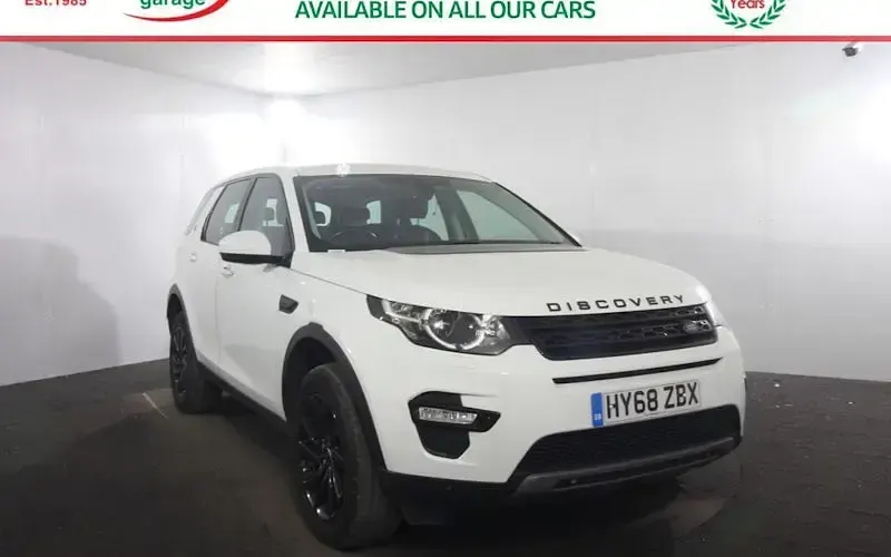 Used Land Rover Discovery Sport SE 180 HP (132 kW) 2018 SUV
