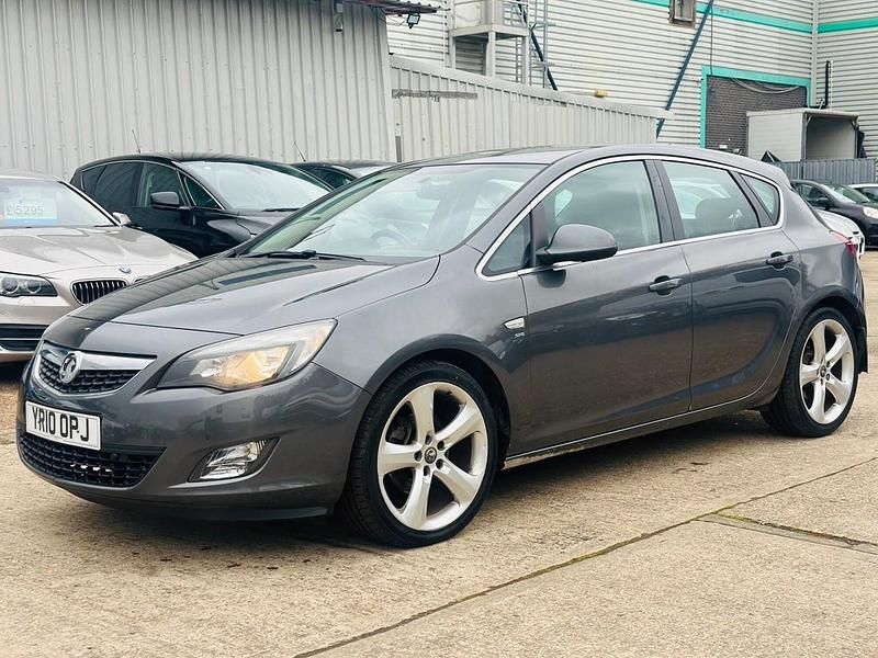 Used Vauxhall Astra SRi 2010 Grey Hatchback