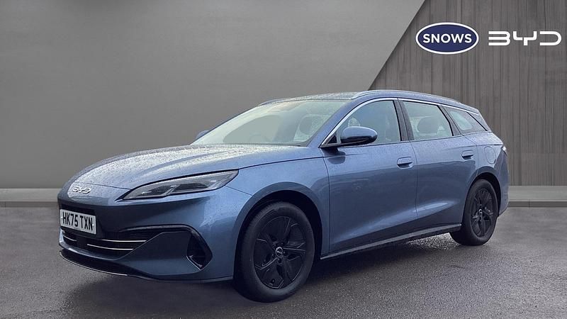 Used BYD Seal Boost 184 HP (135 kW) 2025 Blue Estate