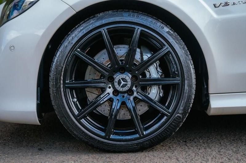 Used Mercedes E63 AMG 557 HP (409 kW) 2016 White Sedan