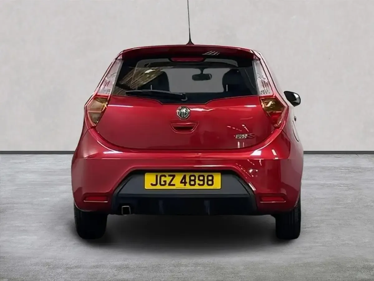 Used MG MG3 2018 Red Hatchback
