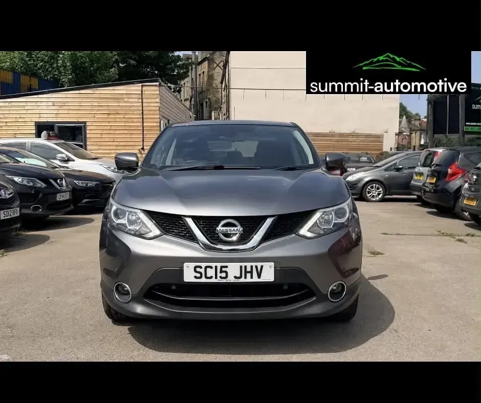 Used Nissan Qashqai N-TEC 163 HP (119 kW) 2015 Grey SUV