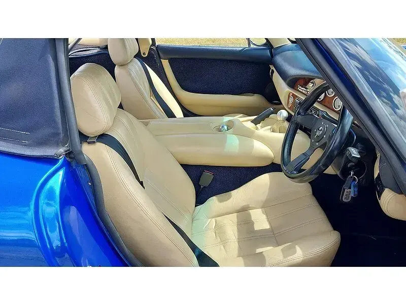 Used TVR Chimaera 240 HP (176 kW) 1997 Blue Cabriolet
