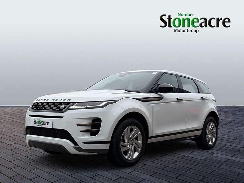 Używany Land Rover Range Rover evoque R-Dynamic 204 KM (150 kW) 2022 Biały SUV
