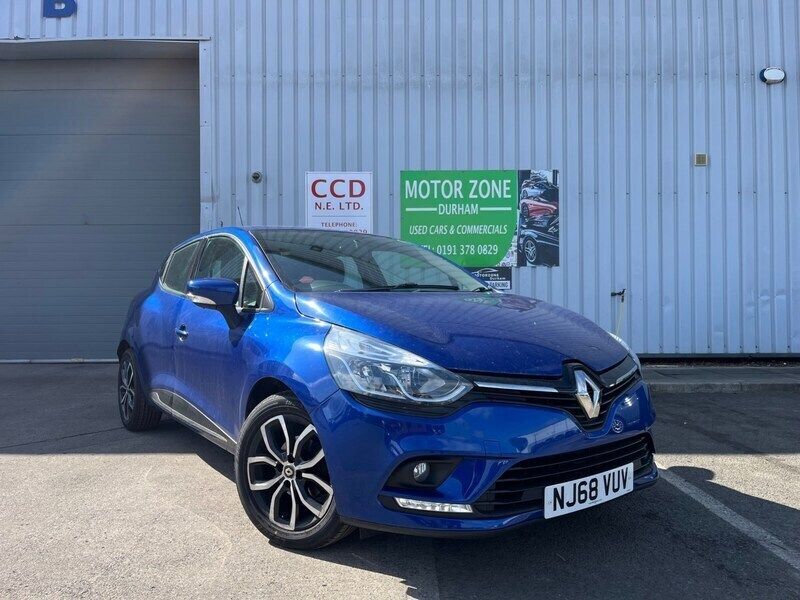 Blue Used 2018 Renault Clio IV Play Hatchback | £8,795 (Fair price) - Image 1/4