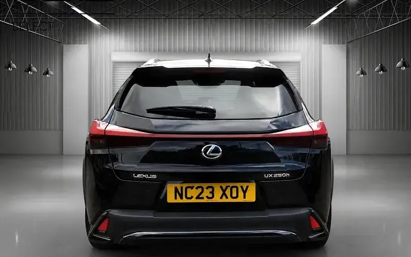 Used Lexus UX Sport Design Packet 184 HP (135 kW) 2023 Black SUV
