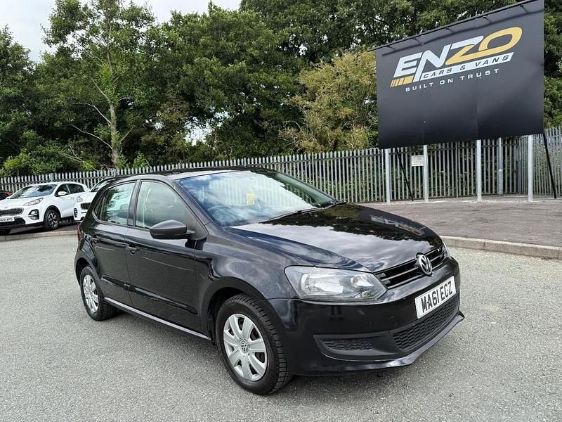 Black Used 2011 VW Polo S Hatchback | £2,595 (Super price) - Image 1/4