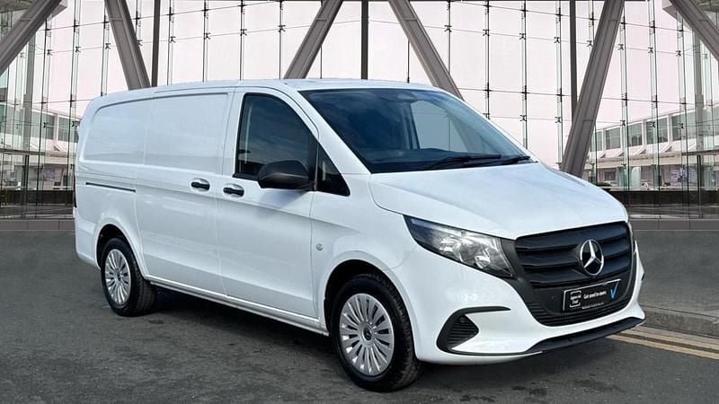 White New 2024 Mercedes Vito MPV | £30,999 (Fair price) - Image 1/4