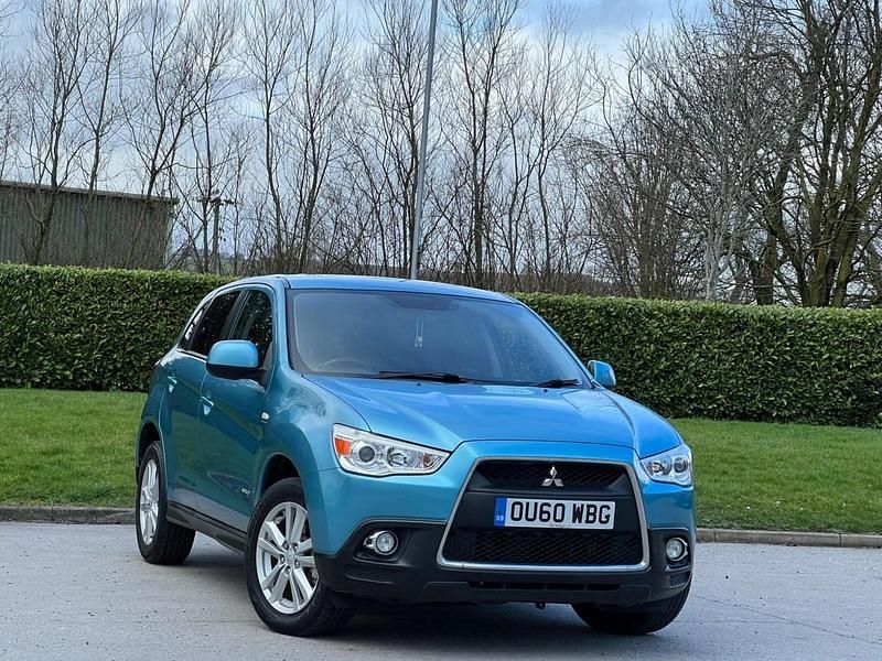 Used Mitsubishi ASX 2010 Blue SUV