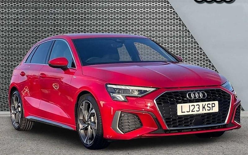 Used 2024 Audi A3 Sportback S-Line Hatchback | £23,650 (A bit pricey) - Image 1/4