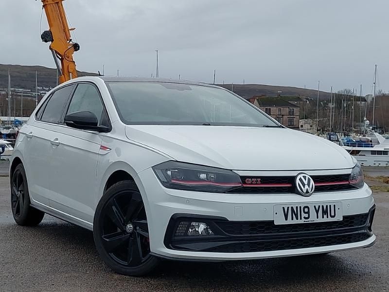 White Used 2019 VW Polo GTI Hatchback | £14,998 (Fair price) - Image 1/4