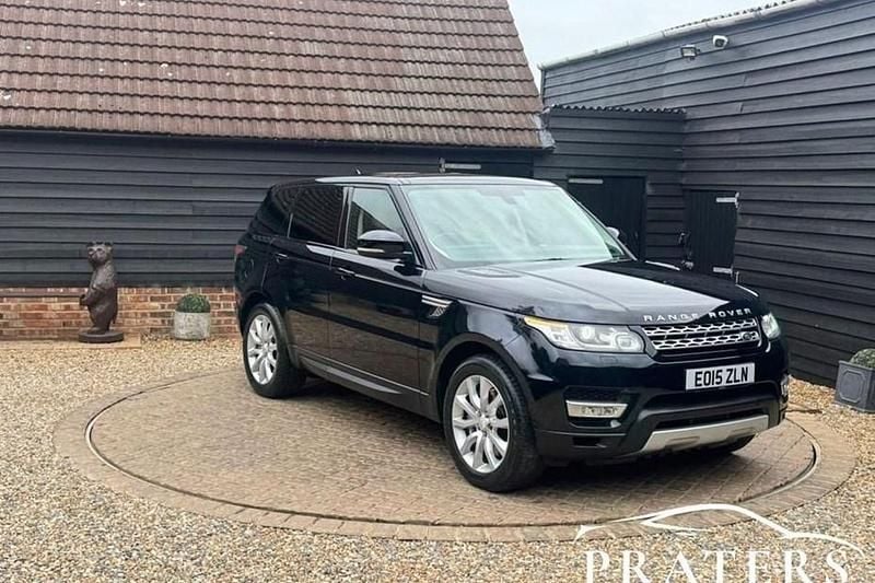Black Used 2015 Land Rover Range Rover Sport HSE SUV | £15,000 (Good price) - Image 1/1