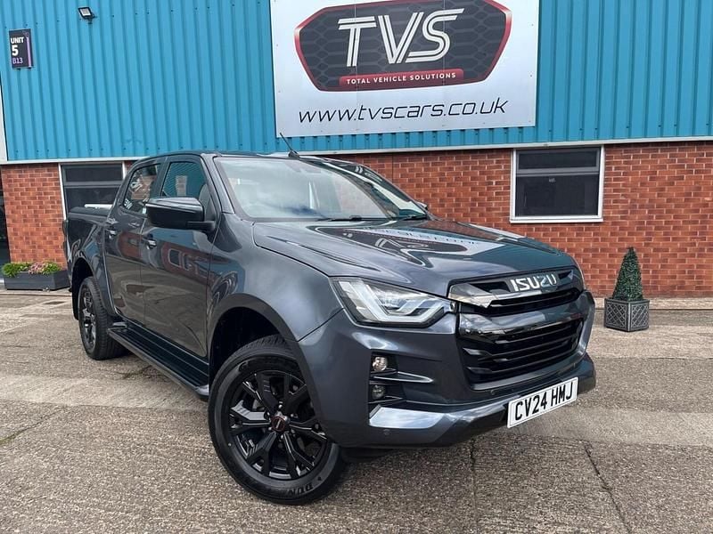 Used Isuzu D-Max 2024 Grey Pickup