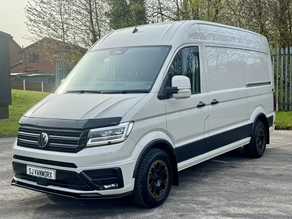 New VW Crafter 163 HP (119 kW) 2026 Grey Van