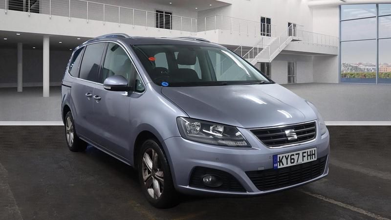 Silver Used 2017 Seat Alhambra SE MPV | £7,495 (Fair price) - Image 1/4