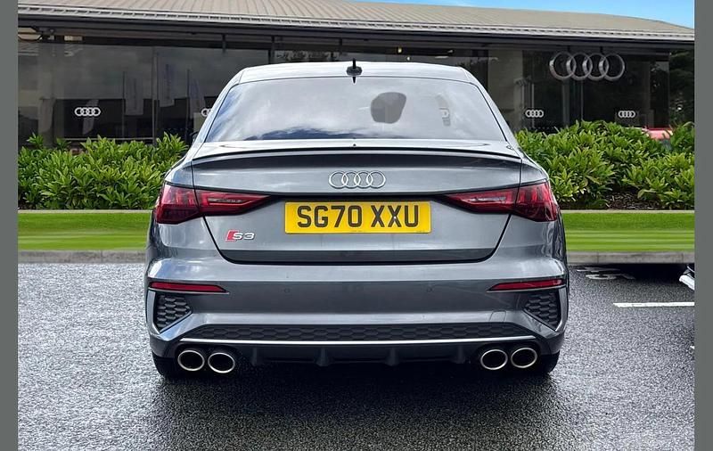 Used Audi S3 Comfort 310 HP (228 kW) 2020 Grey Sedan