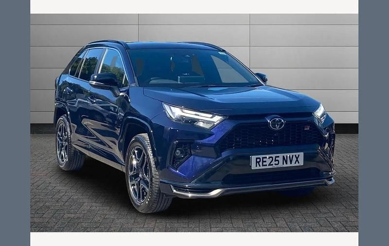 Obsidian blue Used 2025 Toyota RAV4 Hybrid Sport SUV | £38,000 (Fair price) - Image 1/3