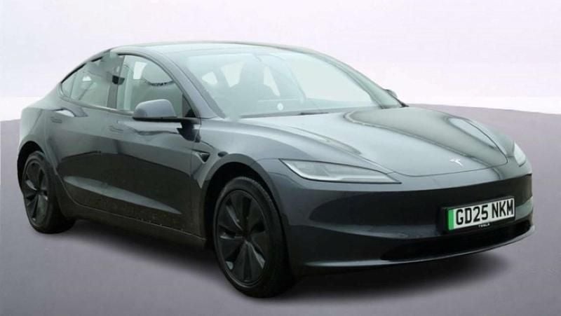 Used Tesla Model 3 RWD 180 kW (245 HP) 2025 Grey Sedan