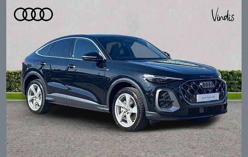 Used Audi Q5 S-Line 268 HP (197 kW) 2026 Black SUV