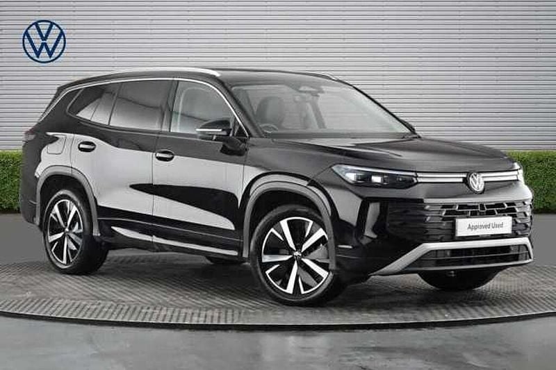 Usado VW Tayron Match 204 HP (150 kW) 2025 Preto SUV