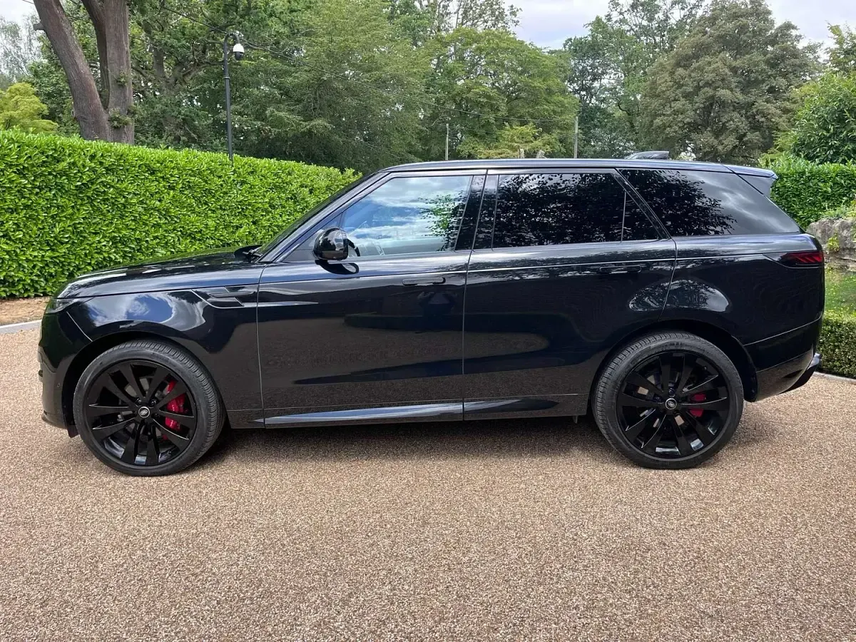 Used Land Rover Range Rover Sport First Edition 2022 Black SUV