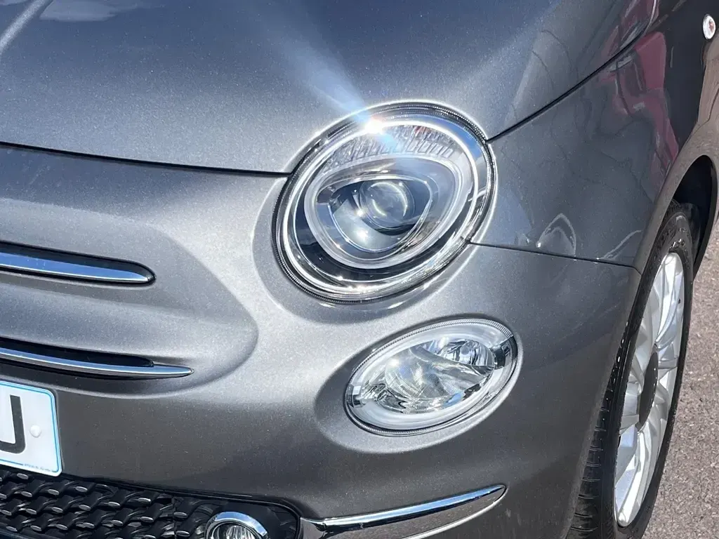 Used Fiat 500 Dolcevita 2023 695 electroclash grey Hatchback
