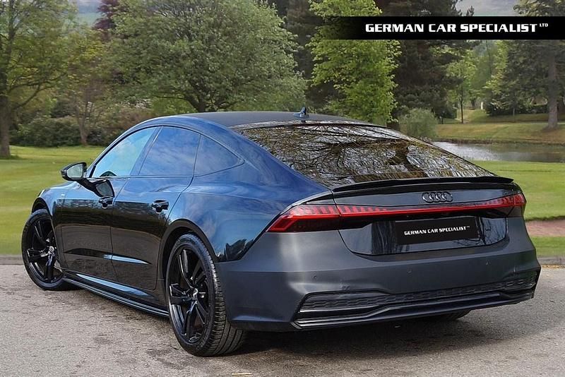 Used Audi A7 Sportback S-Line 2018 Orca black Hatchback
