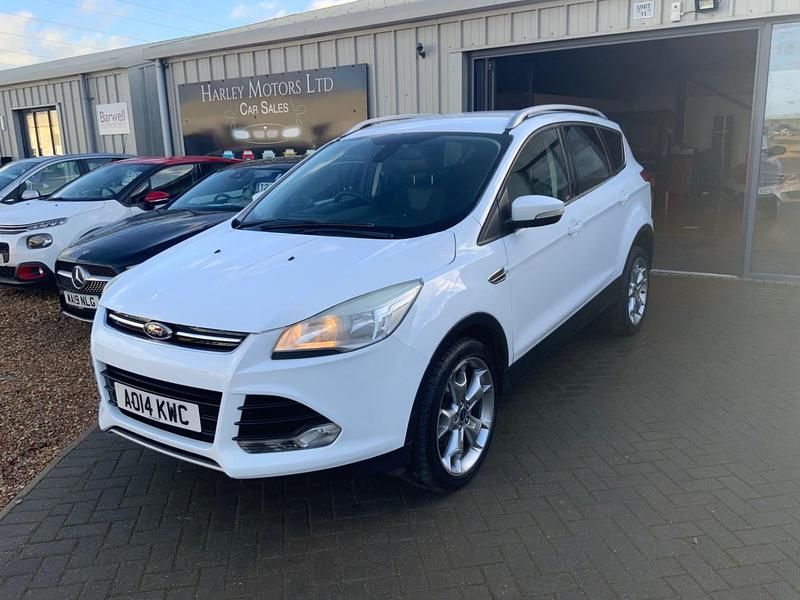 White Used 2014 Ford Kuga Titanium SUV | £4,550 (Good price) - Image 1/4