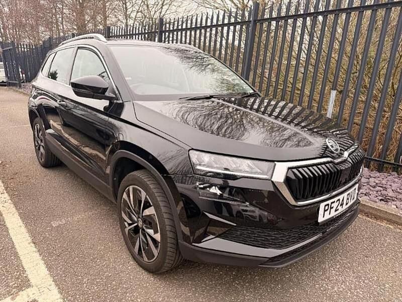 Used Skoda Karoq SE L 150 HP (110 kW) 2024 Black magic pearl effect SUV