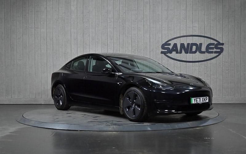 Used Tesla Model 3 Long Range AWD 258 kW (351 HP) 2023 Sedan