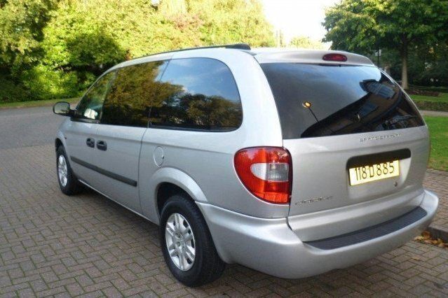 Used Chrysler Grand Voyager Limited 172 HP (126 kW) 2005 Black MPV
