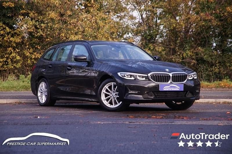 Black Used 2021 BMW 318 Executive Estate | £13,499 (Super price) - Image 1/4