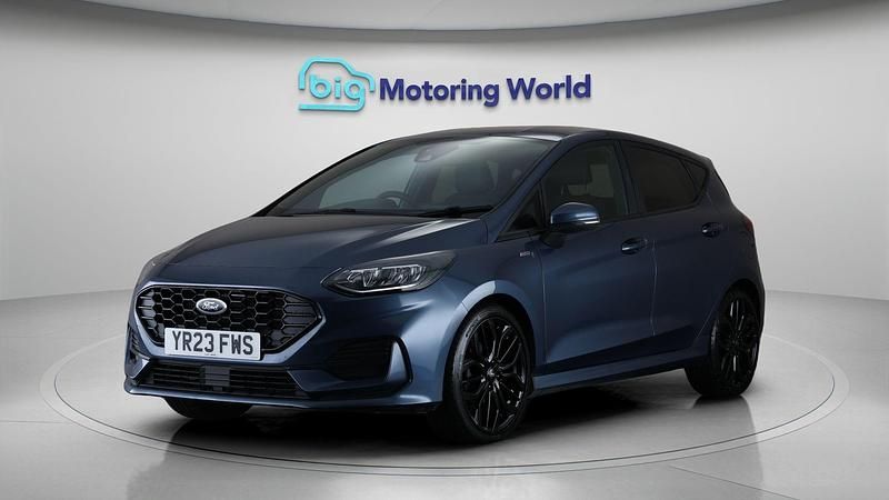 Used Ford Fiesta ST-Line X 99 HP (72 kW) 2023 Hatchback