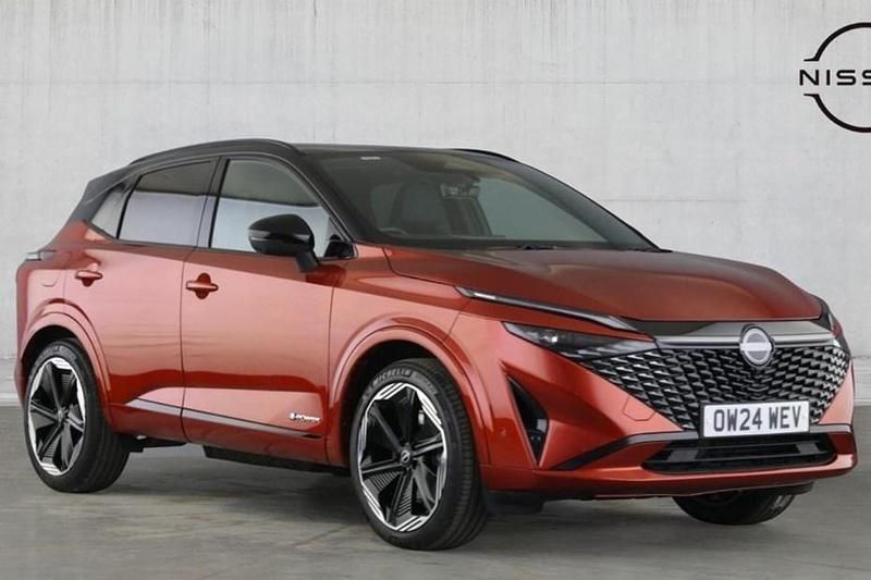 Used Nissan Qashqai S 190 HP (139 kW) 2024 Red SUV