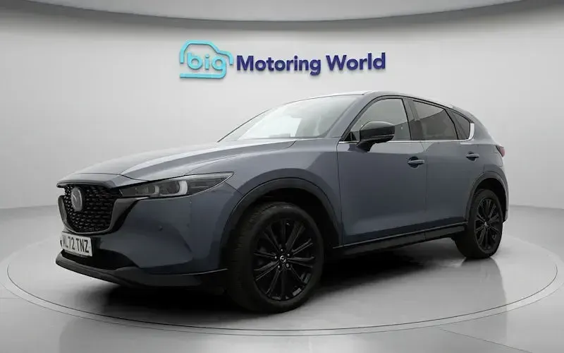 Używany Mazda CX-5 Edition 165 KM (121 kW) 2022 Szary SUV