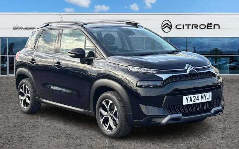 Black Used 2024 Citroën C3 Aircross PureTech SUV | £17,995 (Fair price) - Image 1/4