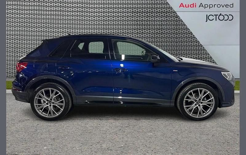 Used Audi Q3 Black Edition 150 HP (110 kW) 2025 Blue SUV
